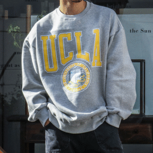 UCLA 로고 기모 맨투맨